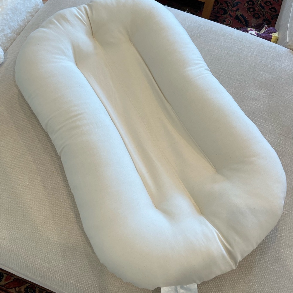 Snuggle Me Organic Infant Lounger Natural